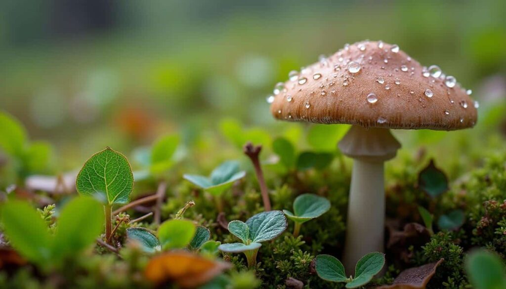 Le champignon dans la pelouse : causes, dangers et solutions naturelles