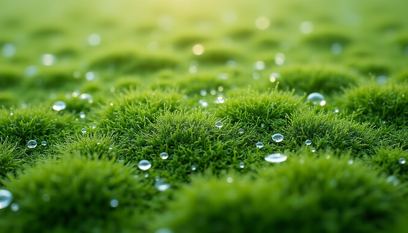 Mousse sur la pelouse : causes, solutions et conseils naturels