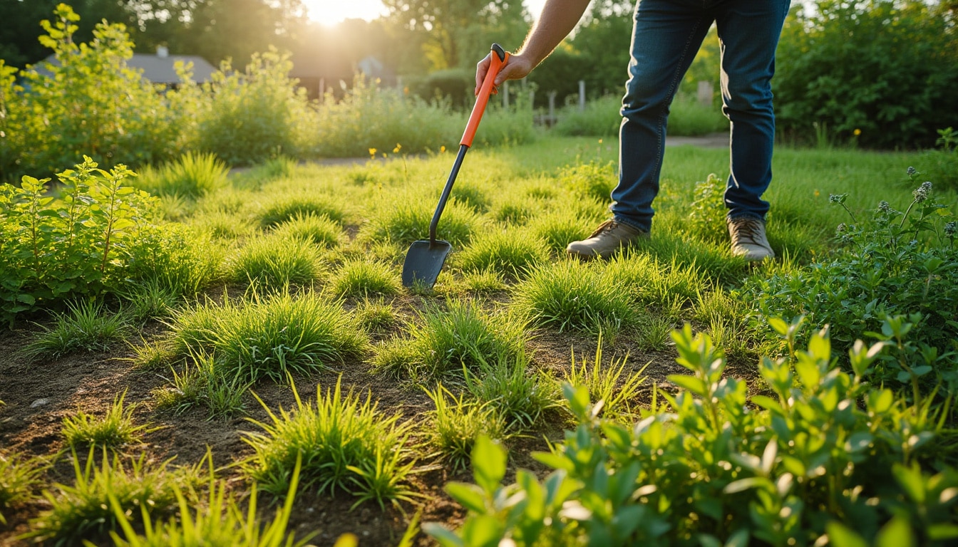 Pelouse jaune : causes, solutions et conseils pour un gazon vert