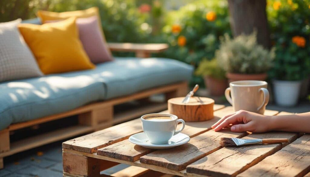 Salon de jardin DIY : idées et conseils pour un extérieur unique