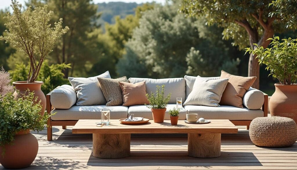 Salon de jardin tendance 2025 : matériaux, styles et conseils d’experts