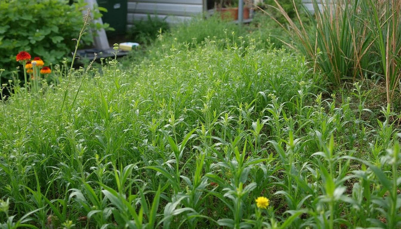 Illustration: Pourquoi les mauvaises herbes s’installent-elles dans votre gazon ?