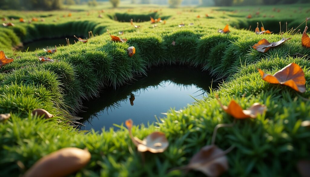 Trou dans la pelouse : quel animal est responsable et comment l’identifier ?