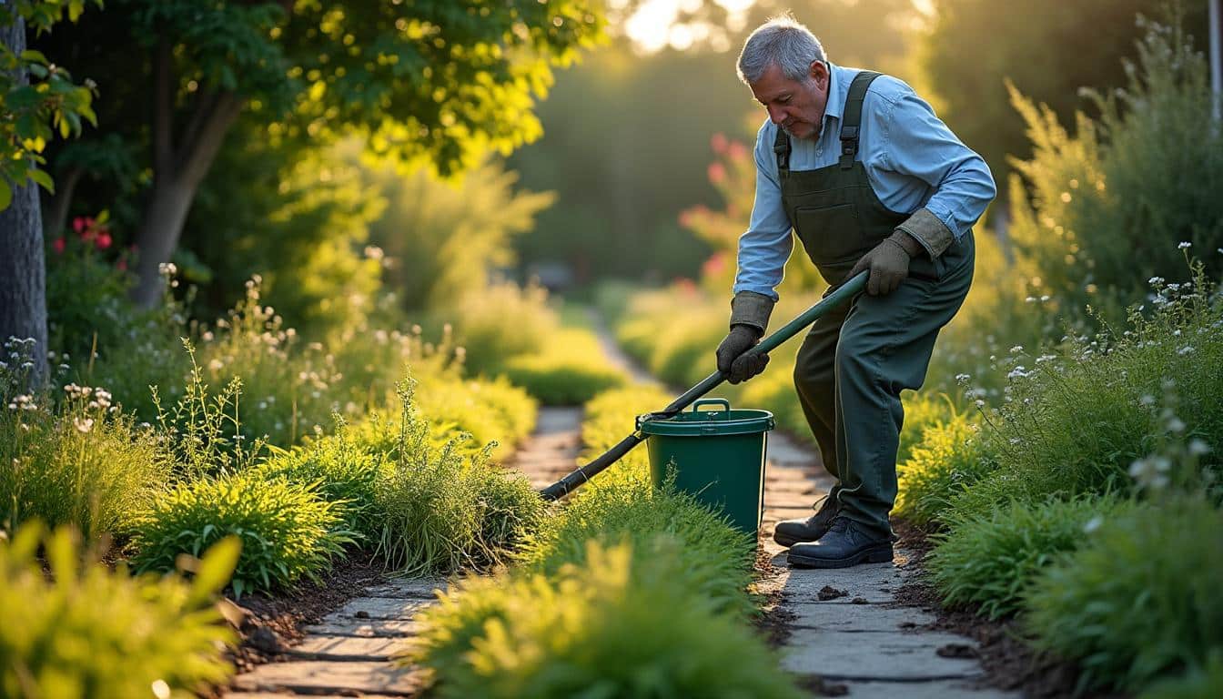 Illustration: Comprendre les défis de l’entretien manuel d’une allée en gravier