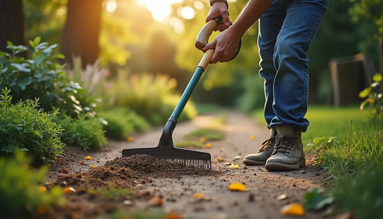 Illustration: Quand et pourquoi entretenir une allée en gravier : le guide du débutant