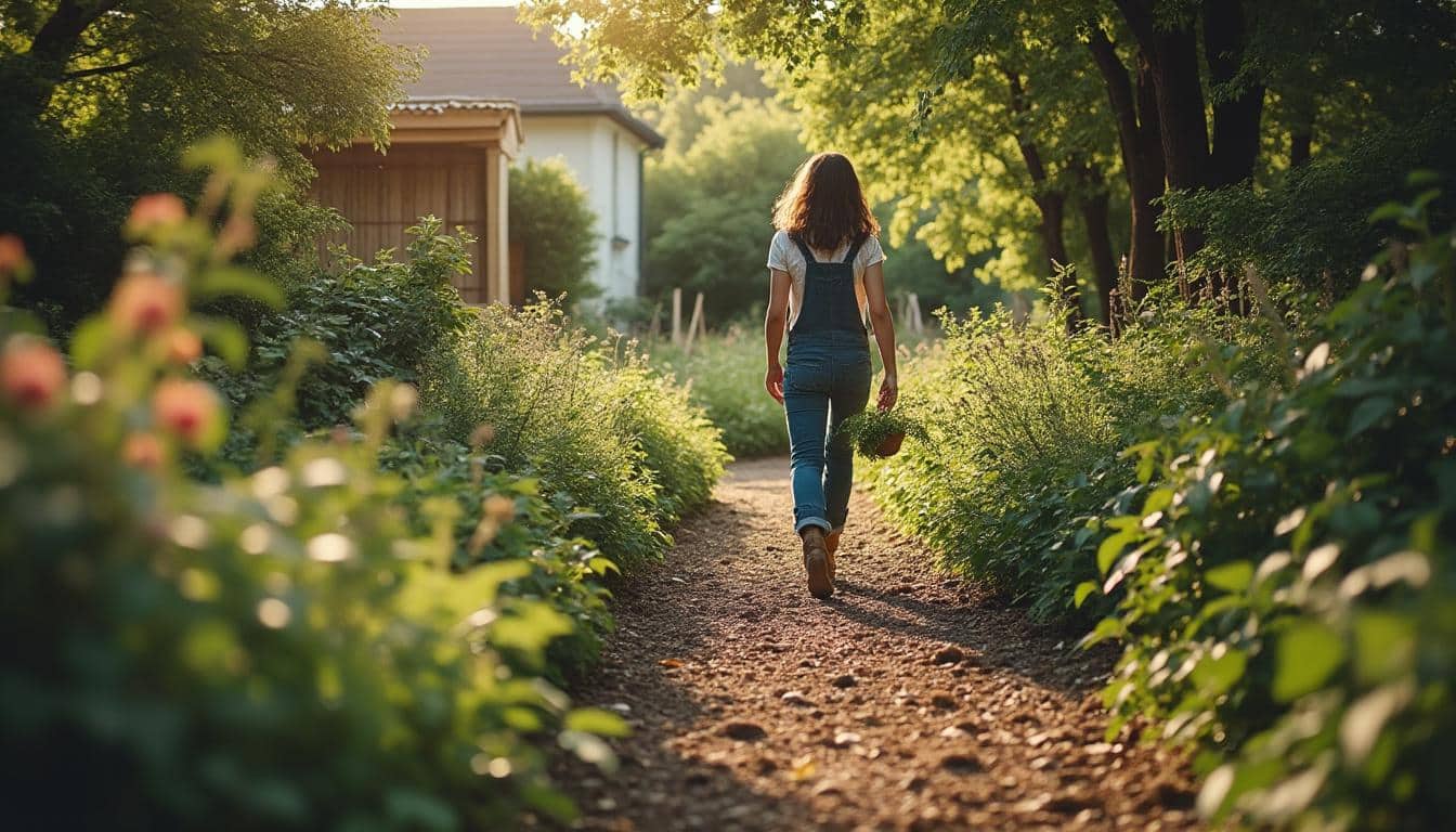Entretien d’une allée en gravier pour débutant au râteau : guide facile