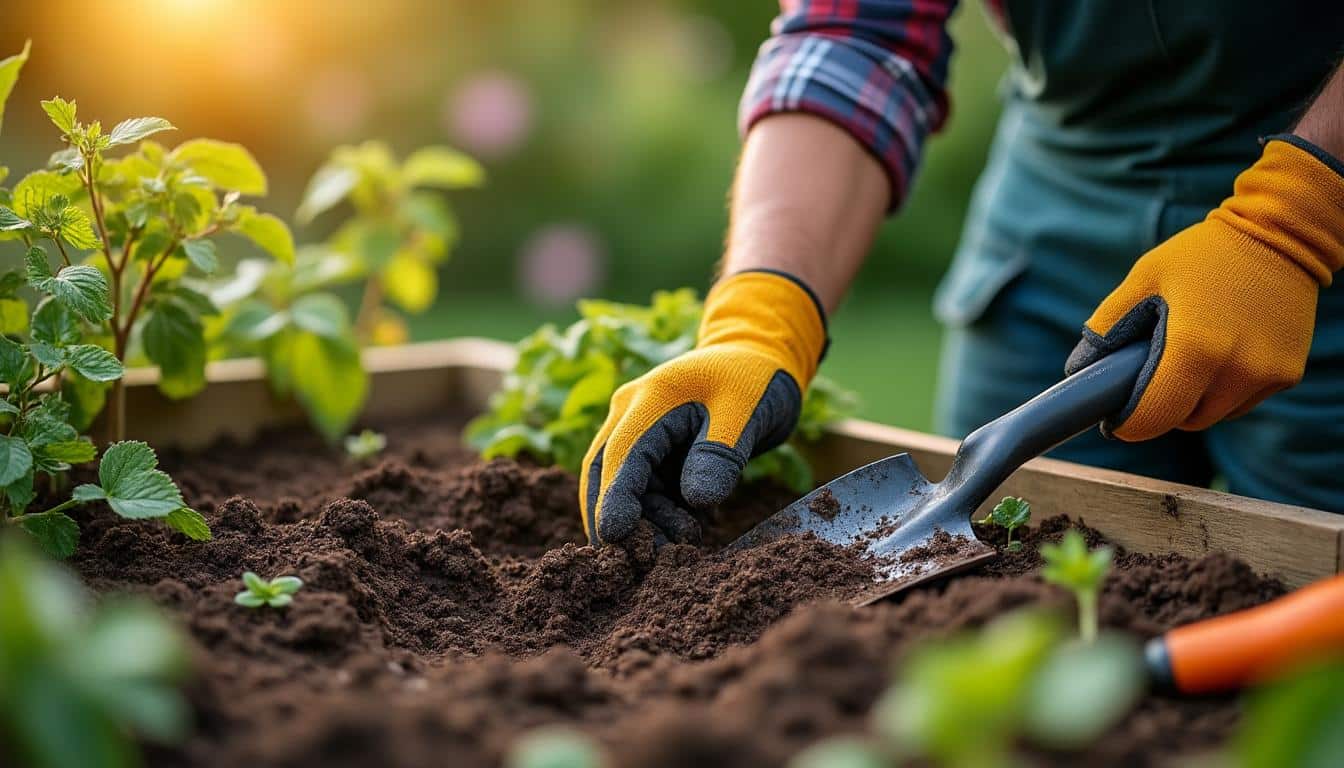 Quels outils sont efficaces et sécurisés pour la préparation du bêchage ?