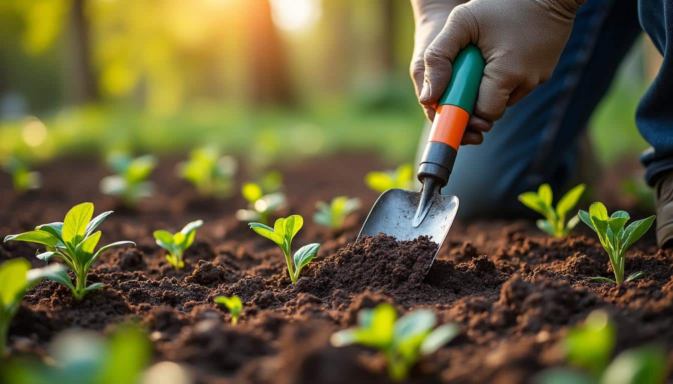 Quelles astuces pour réussir le bêchage au potager au printemps ?