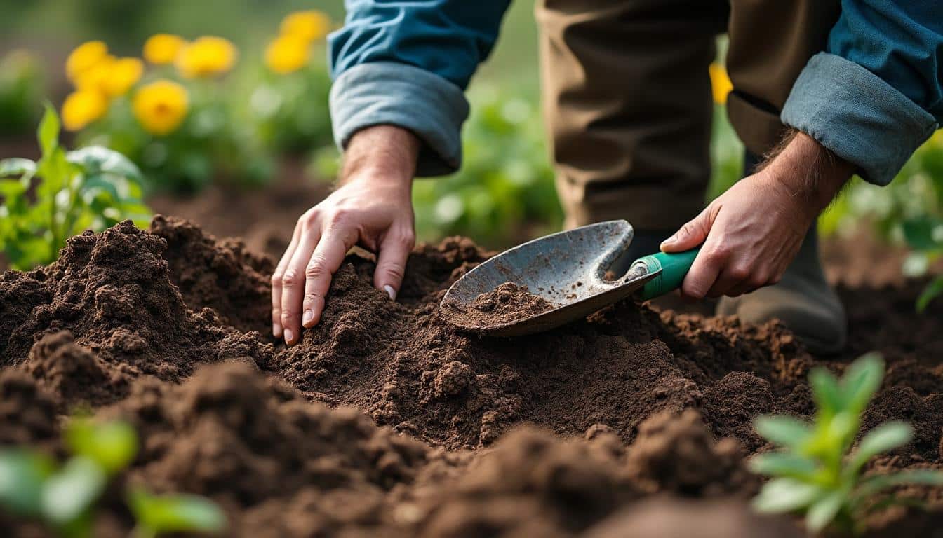 Quelles techniques de préparation privilégier pour le bêchage sur sol argileux ?
