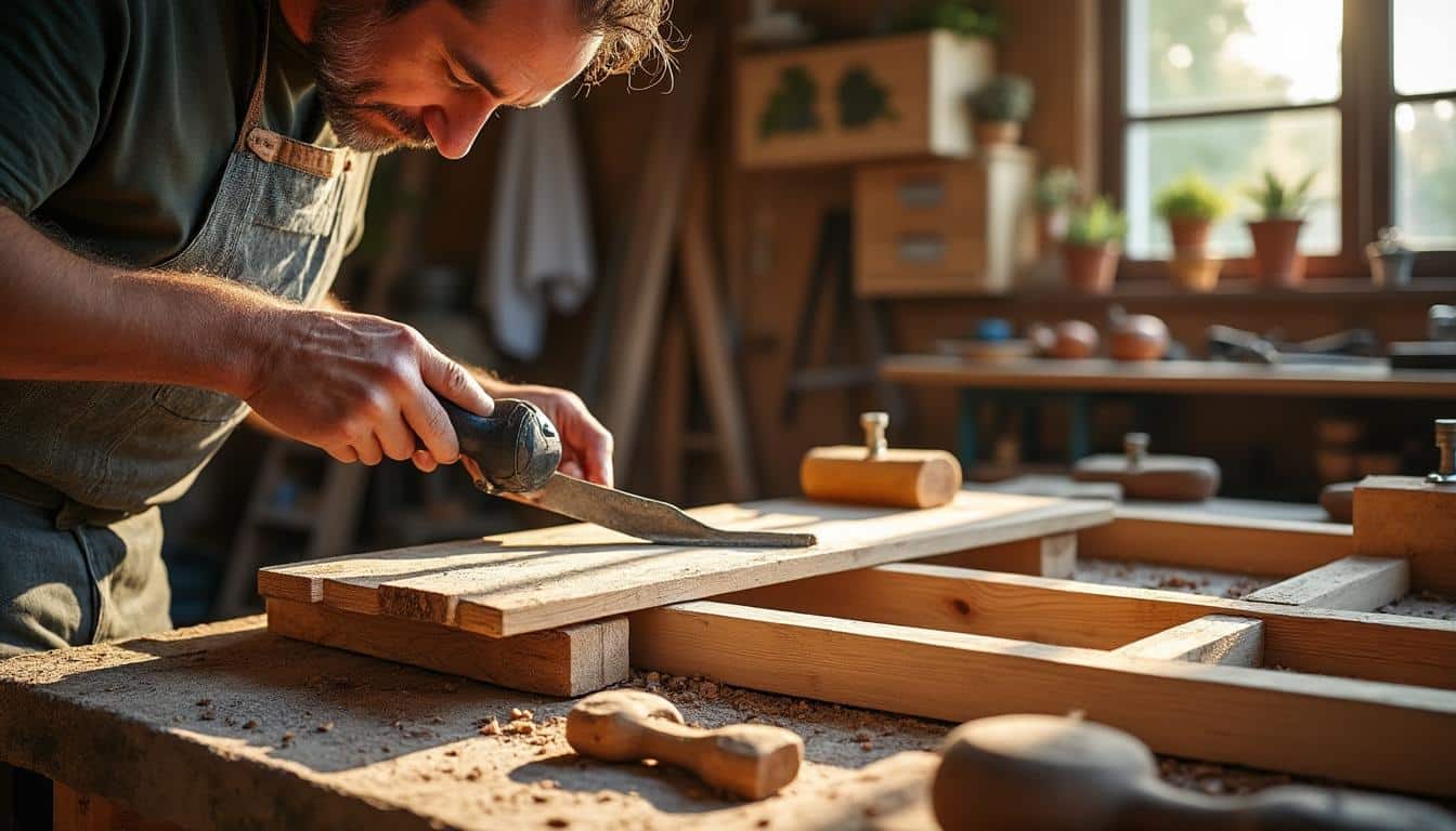Illustration: Pourquoi privilégier la création artisanale d’un salon de jardin en bois ?