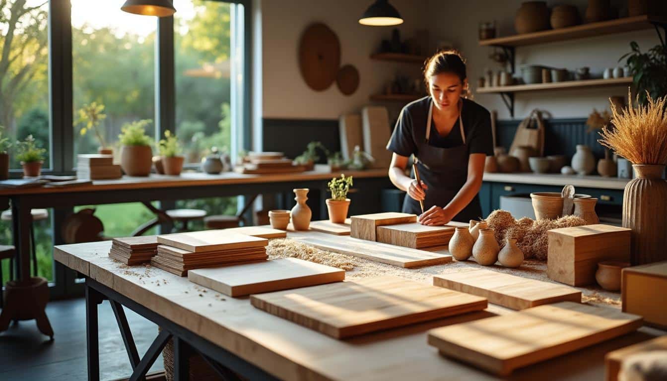 Illustration: Comment choisir les matériaux adaptés pour la conception de votre salon de jardin ?