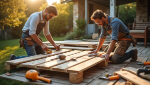 Fabrication d’un salon de jardin en bois : guide complet et astuces