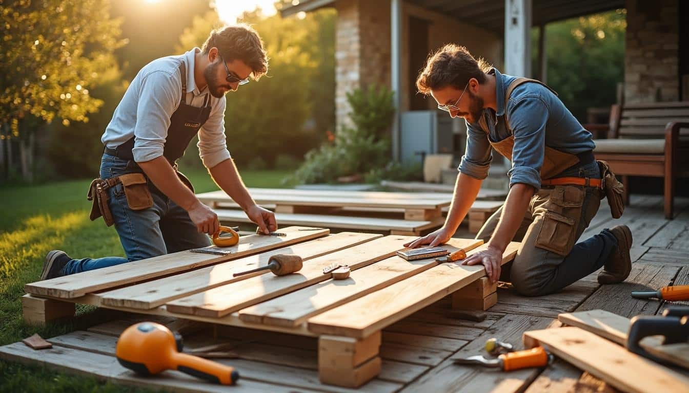 Fabrication d’un salon de jardin en bois : guide complet et astuces