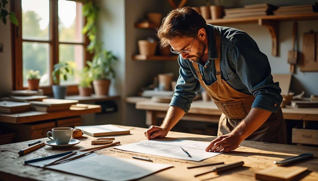 Illustration: Comment bien préparer la fabrication de votre salon de jardin en bois