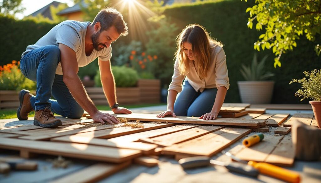 Fabriquer un salon de jardin en bois : guide complet et astuces
