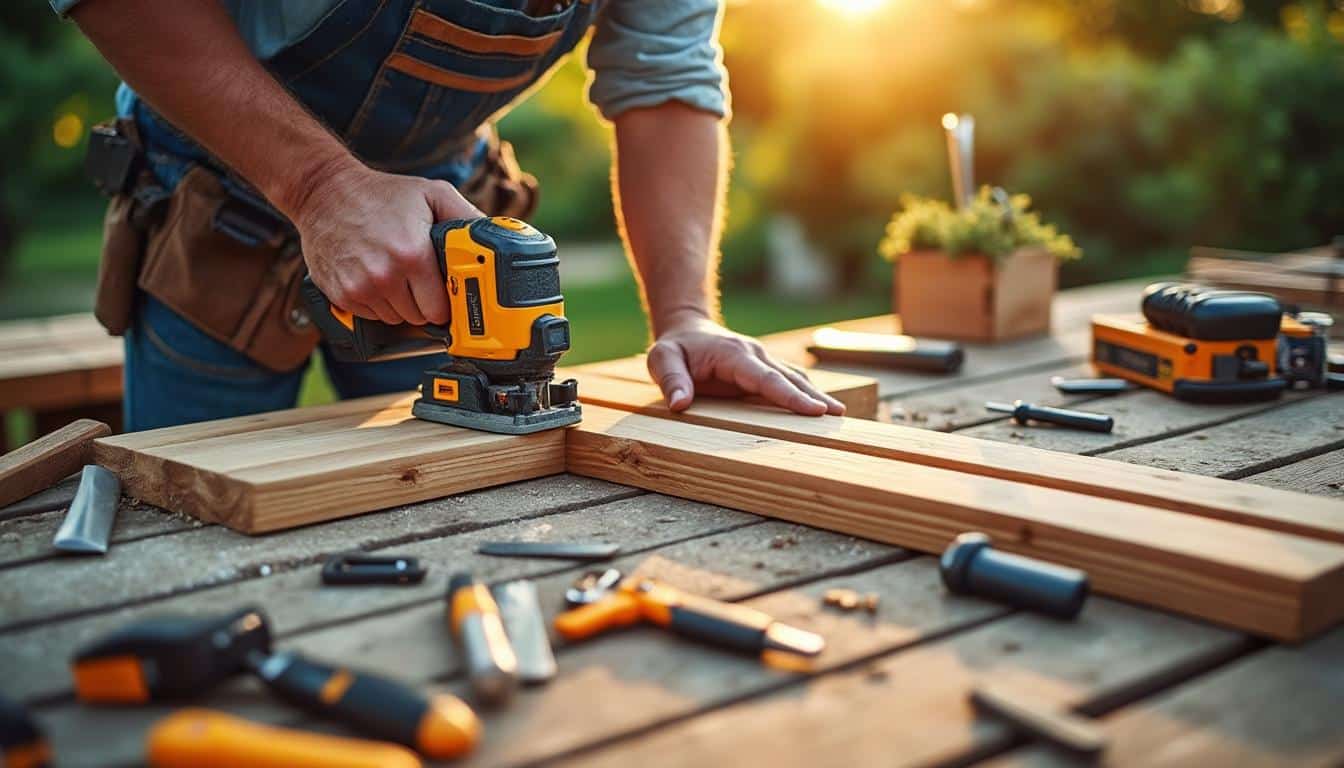 Illustration: Comment réussir à fabriquer un salon de jardin en lame de terrasse avec des conseils experts