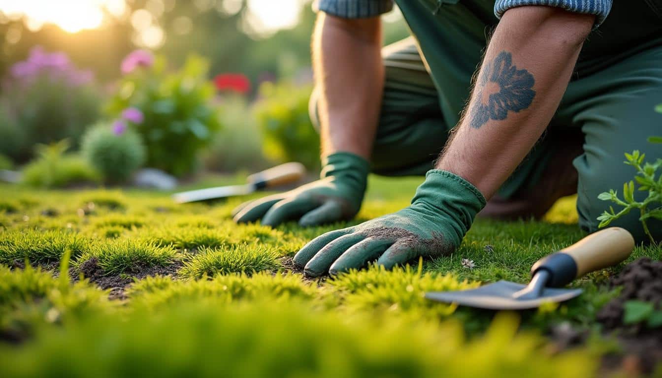 Comment une gazonnière métier assure l’entretien de la pelouse