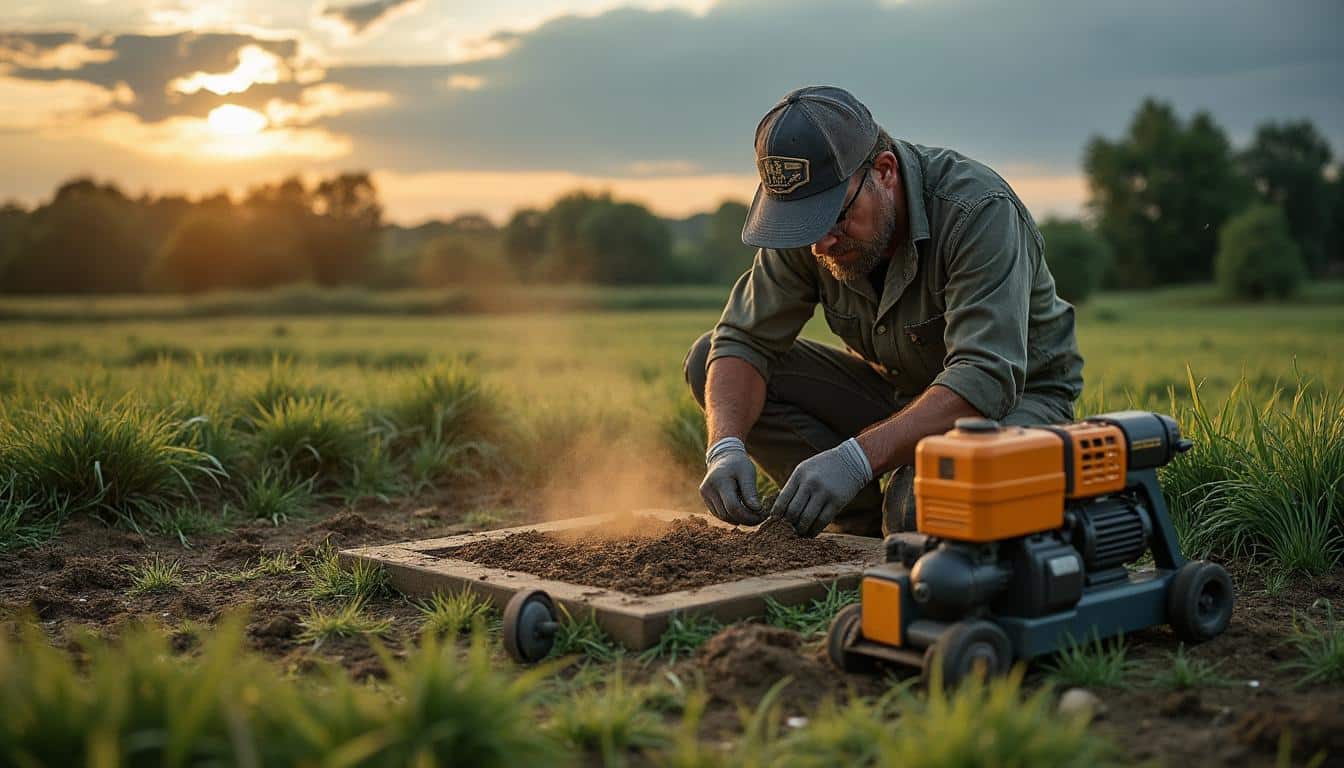 Quels outils spécialisés utilise une gazonnière métier ?