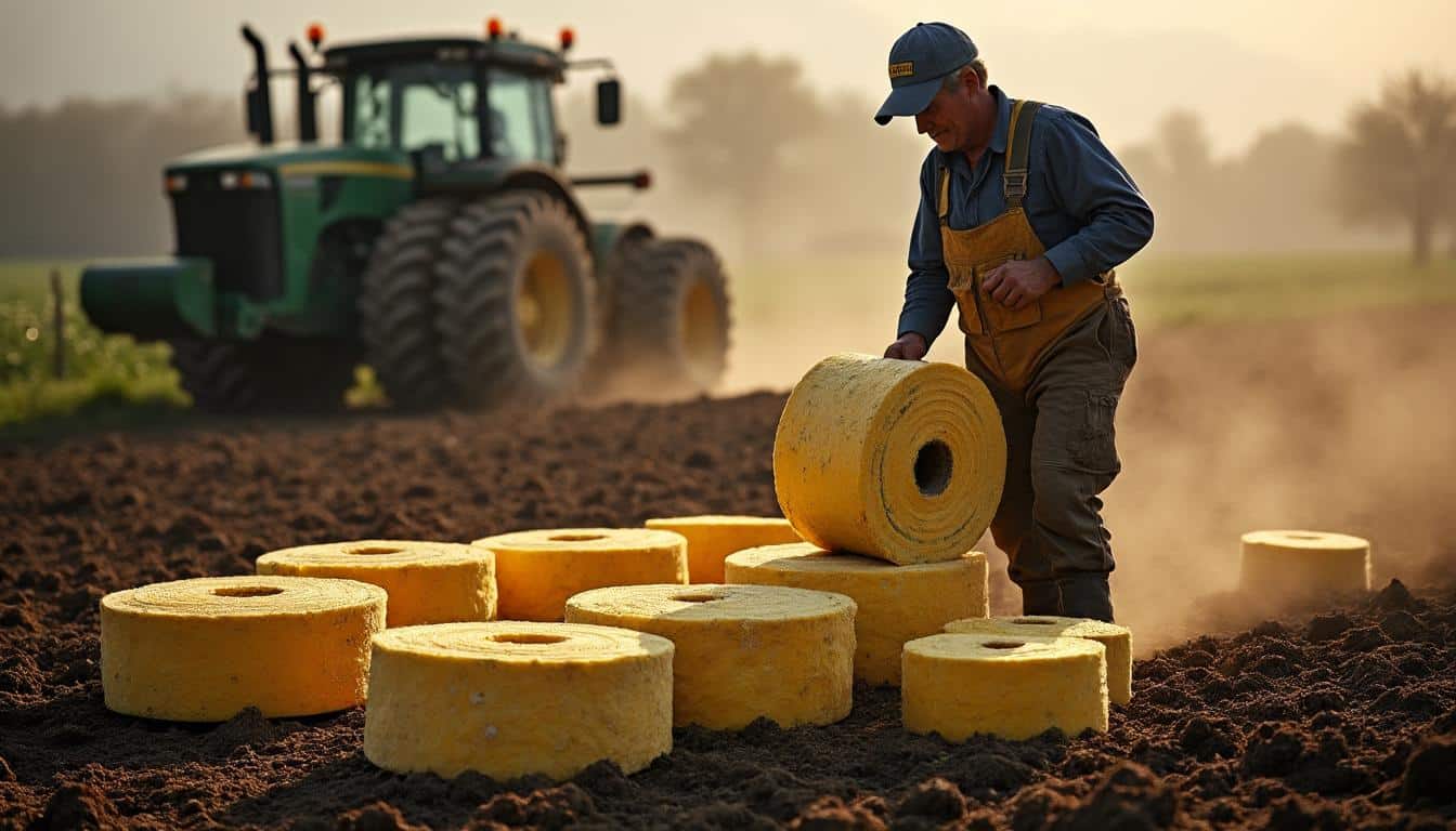 Techniques de pose utilisées par une gazonnière métier