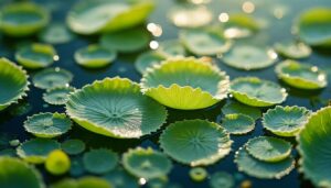 Solutions contre les algues vertes dans une mare naturelle