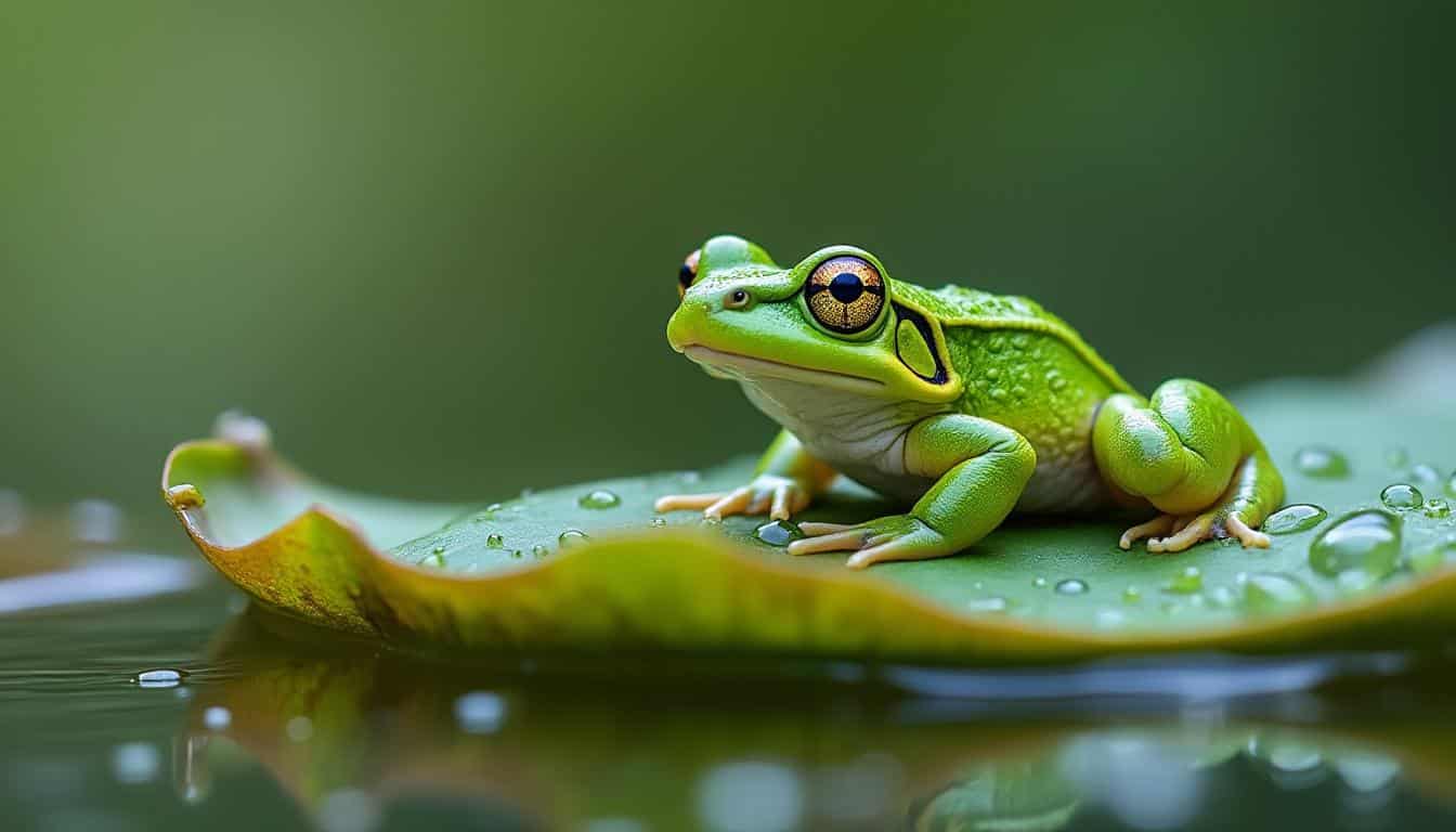 Quelle faune indigène peut s'installer dans une mare naturelle ?