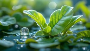 Les meilleures plantes oxygénantes pour une mare naturelle