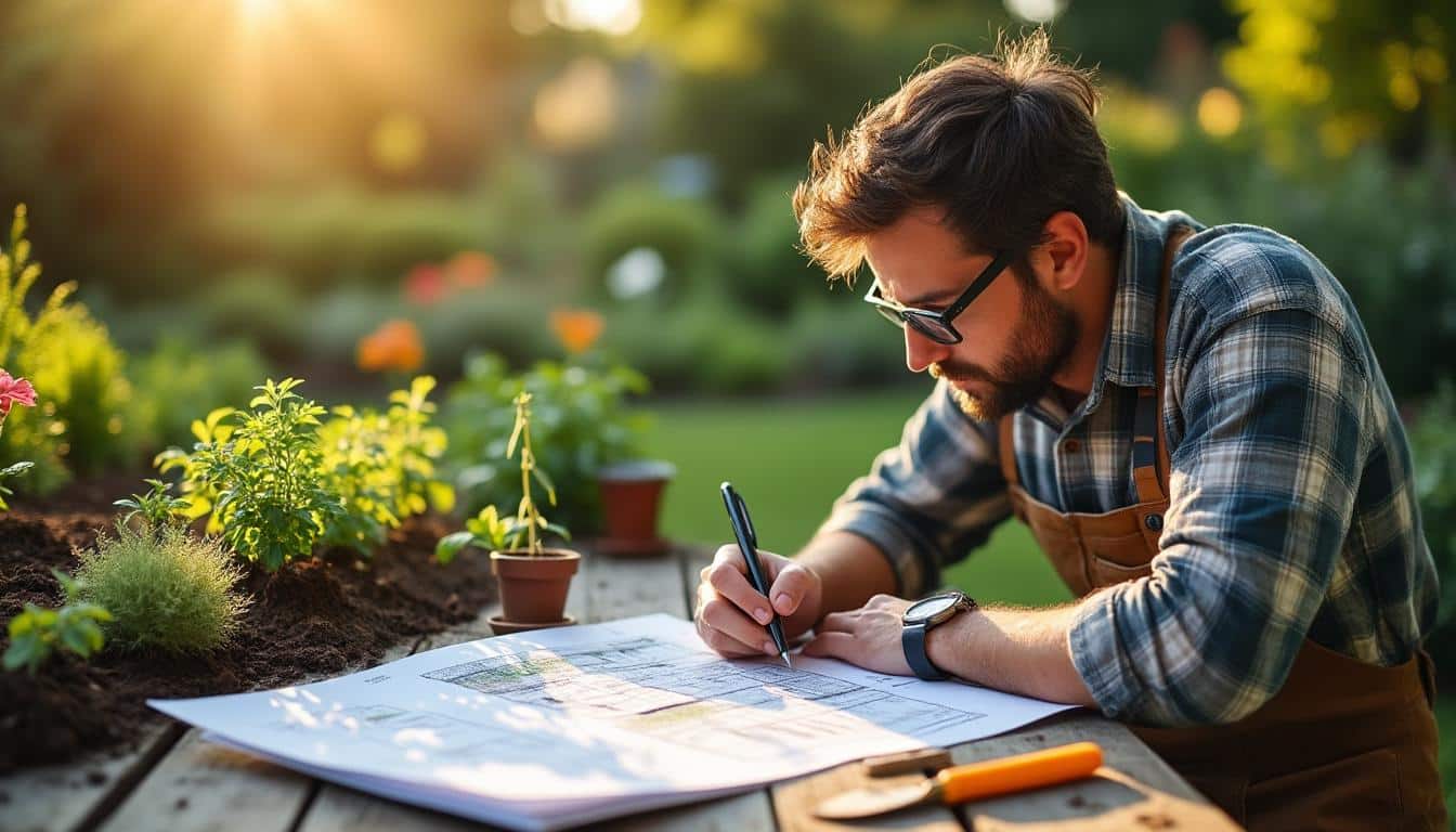 Quelles sont les possibilités d'évolution de carrière d'un jardinier vers paysagiste ?