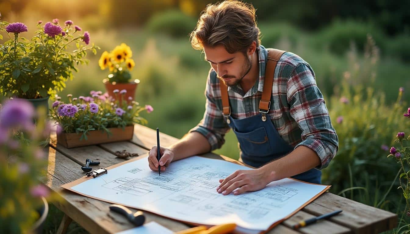 Comment se former au métier de paysagiste dans le secteur du jardin ?