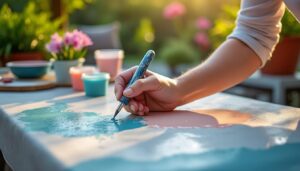Peindre un salon de jardin en plastique : guide complet et astuces
