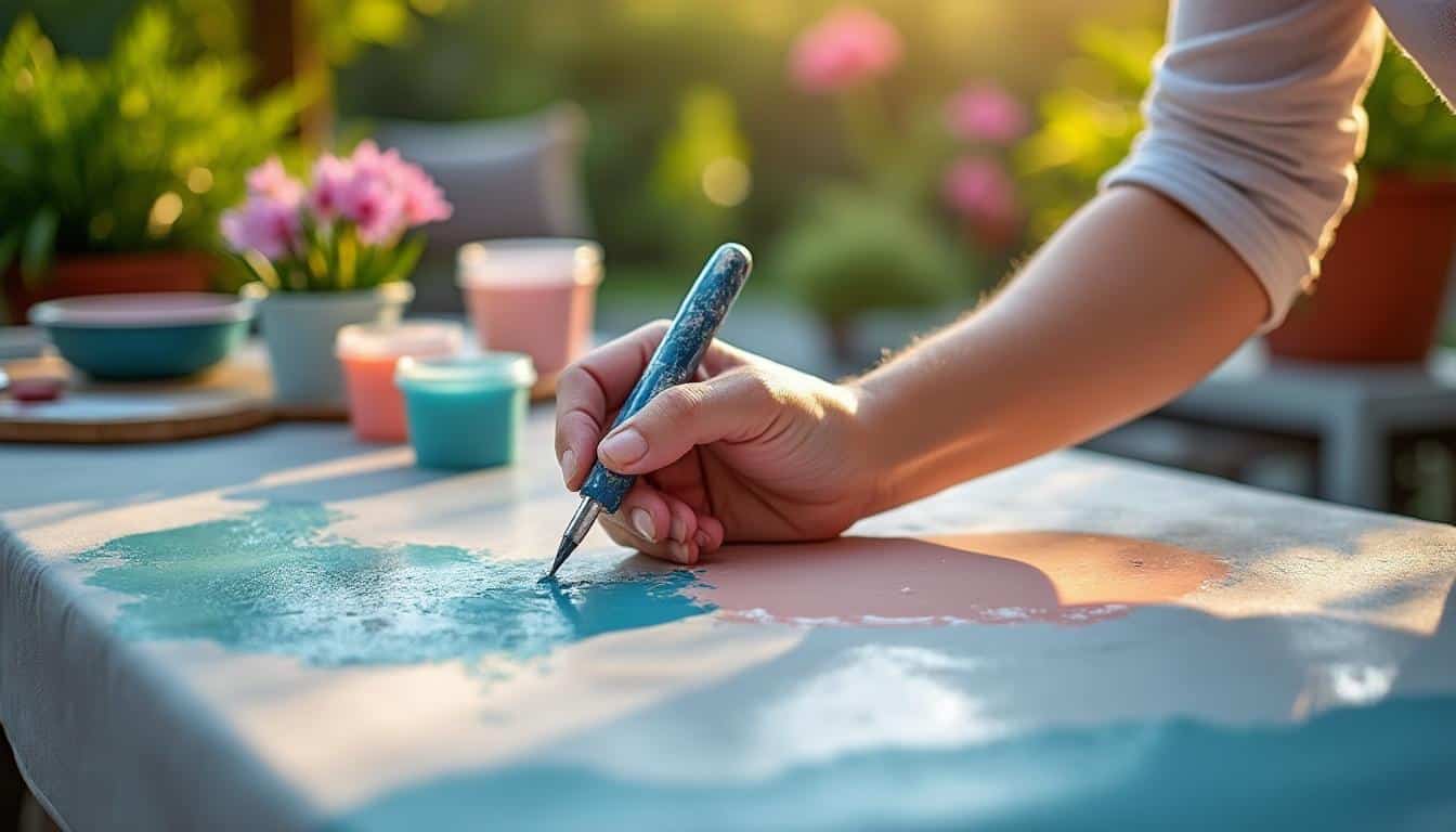 Peindre un salon de jardin en plastique : guide complet et astuces