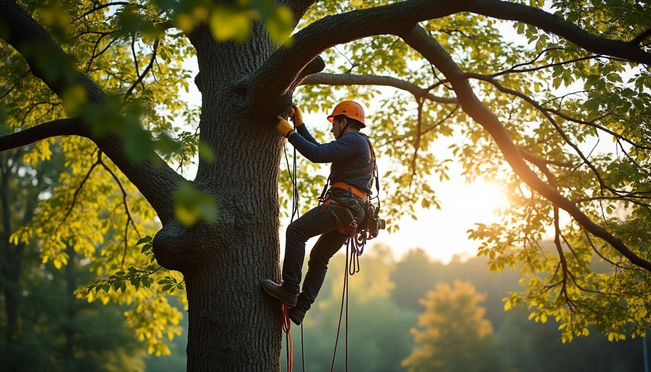 Comprendre l'évolution de carrière possible pour un arboriste profession