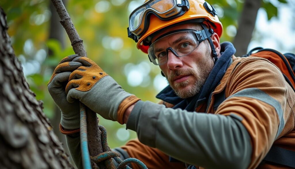 Quels équipements de sécurité au travail pour exercer comme arboriste ?