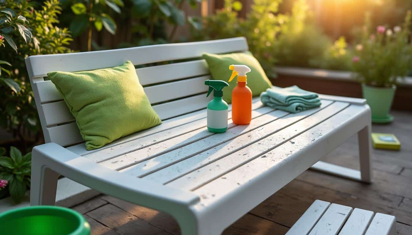 Illustration: Comprendre le salon de jardin en plastique et pourquoi il faut bien l’entretenir