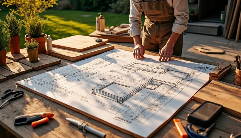 Plan pour fabriquer un salon de jardin en bois : guide complet et pratique