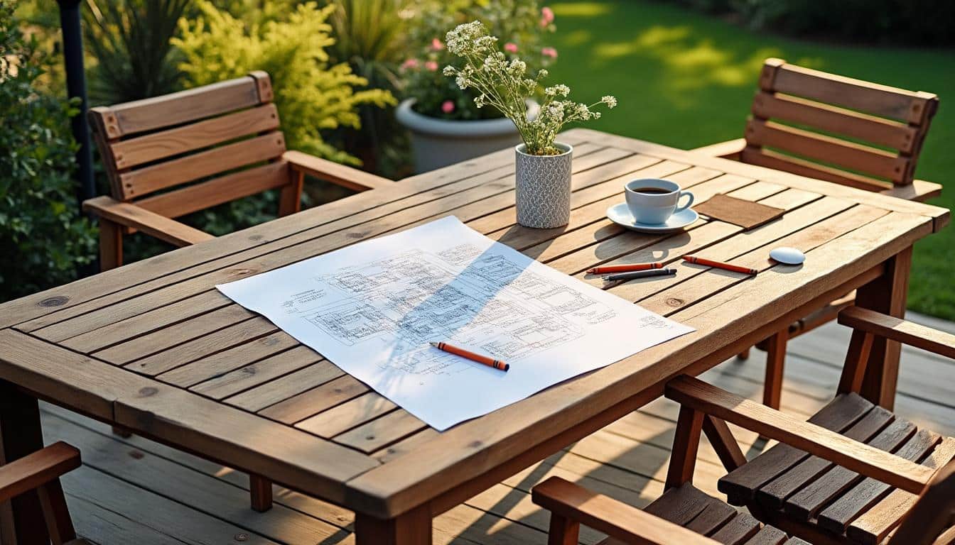 Schéma plan du salon de jardin PDF : guide complet et gratuit