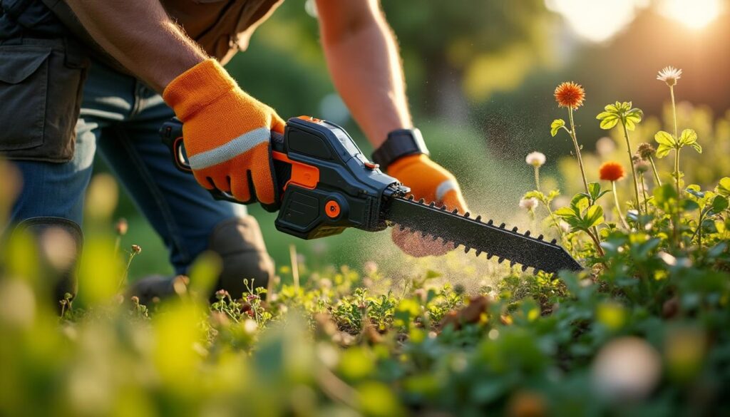 Les outils sécurisés recommandés pour la taille et l’entretien des haies