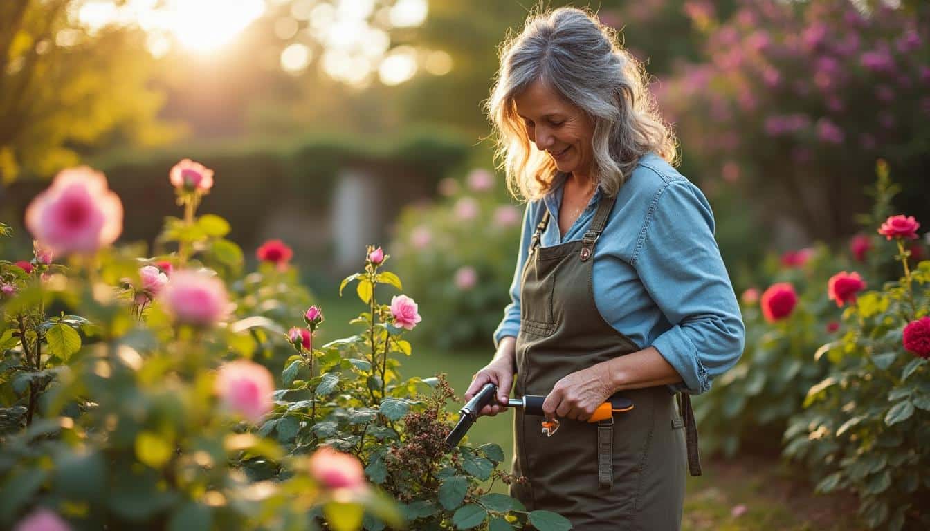 Comment bien entretenir vos rosiers grâce à la taille au printemps et en automne ?