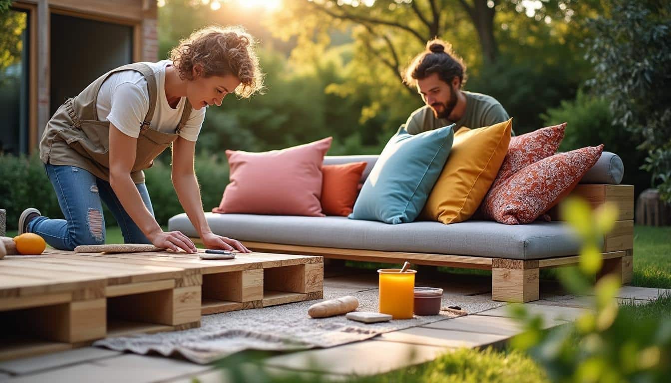 Fabriquer un salon de jardin en parpaing : guide complet et créatif