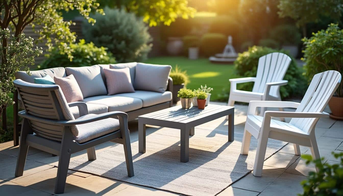 Illustration: Comprendre le salon de jardin en plastique : caractéristiques et modèles