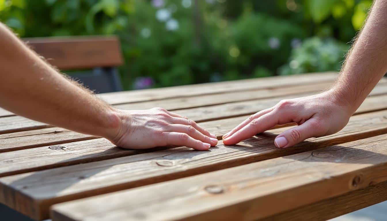 Illustration: Comprendre les matériaux qui composent votre salon de jardin