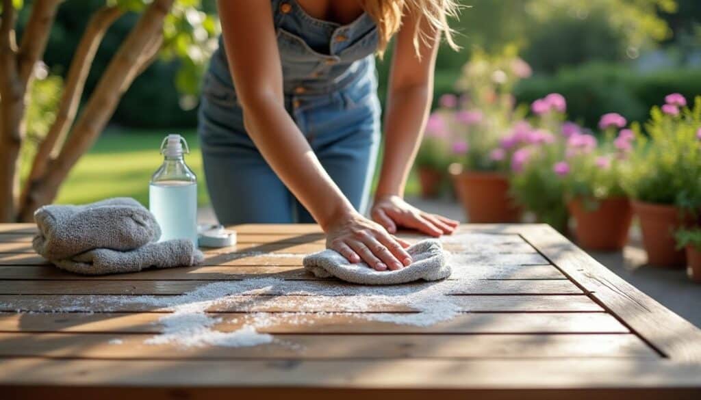 Nettoyer le salon de jardin : conseils pour un entretien efficace