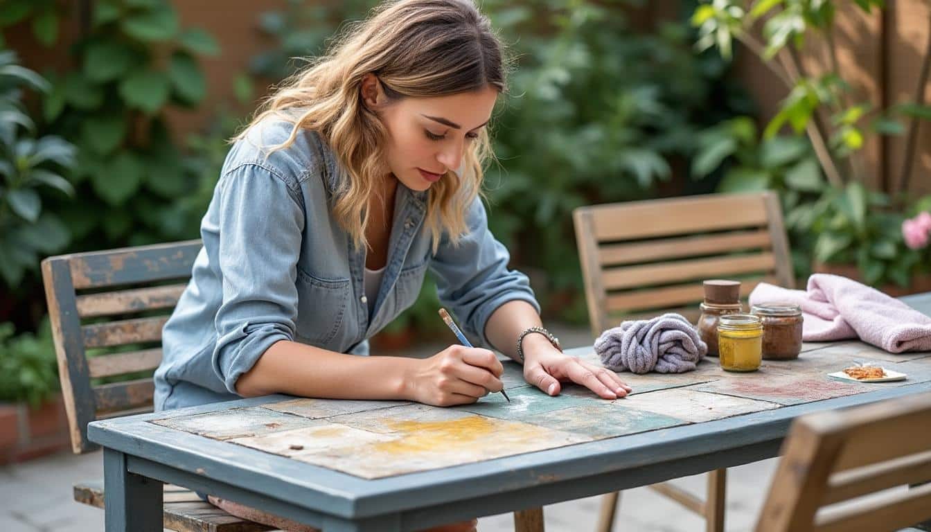 Illustration: Comprendre la résine tressée et ses particularités pour le mobilier d’extérieur