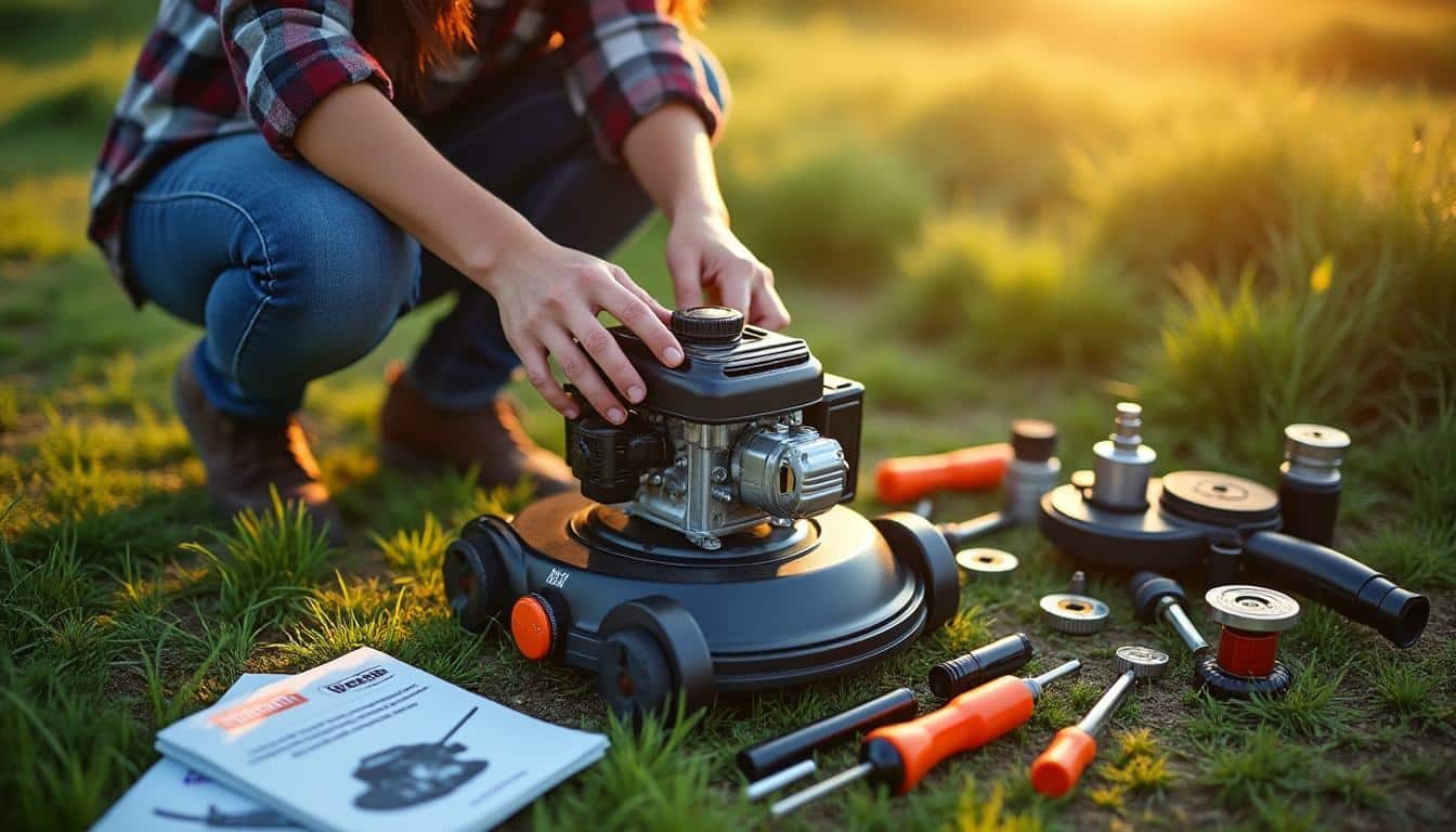 Illustration - Identifier et comprendre les besoins de votre tondeuse à gazon
