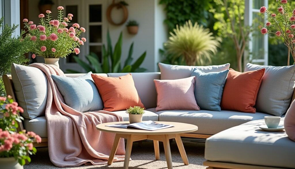 Customiser un salon de jardin en résine : astuces et conseils pratiques