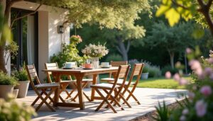 Image mise en avant pour Quels critères privilégier pour acheter la meilleure table pour votre jardin