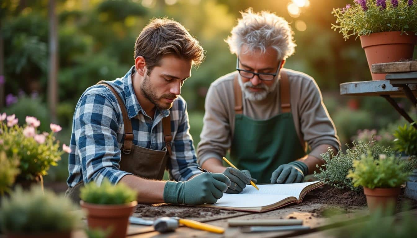 Formation de jardinier : guide complet pour réussir son parcours