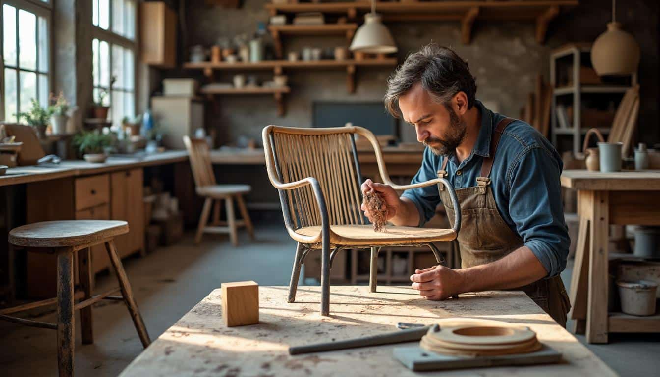 Illustration: Comprendre l’univers du fauteuil en résine tressée et ses spécificités