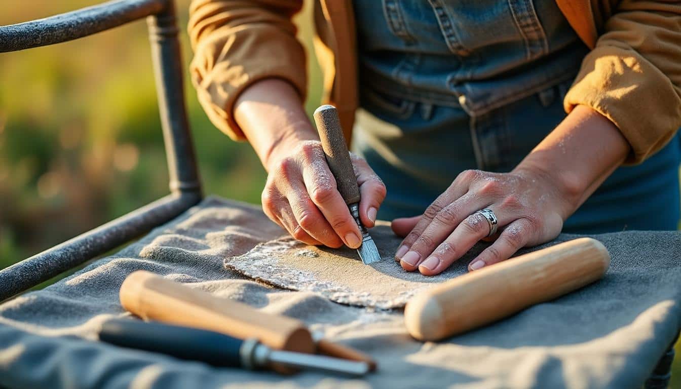 Refaire un fauteuil en résine tressée : guide complet et astuces