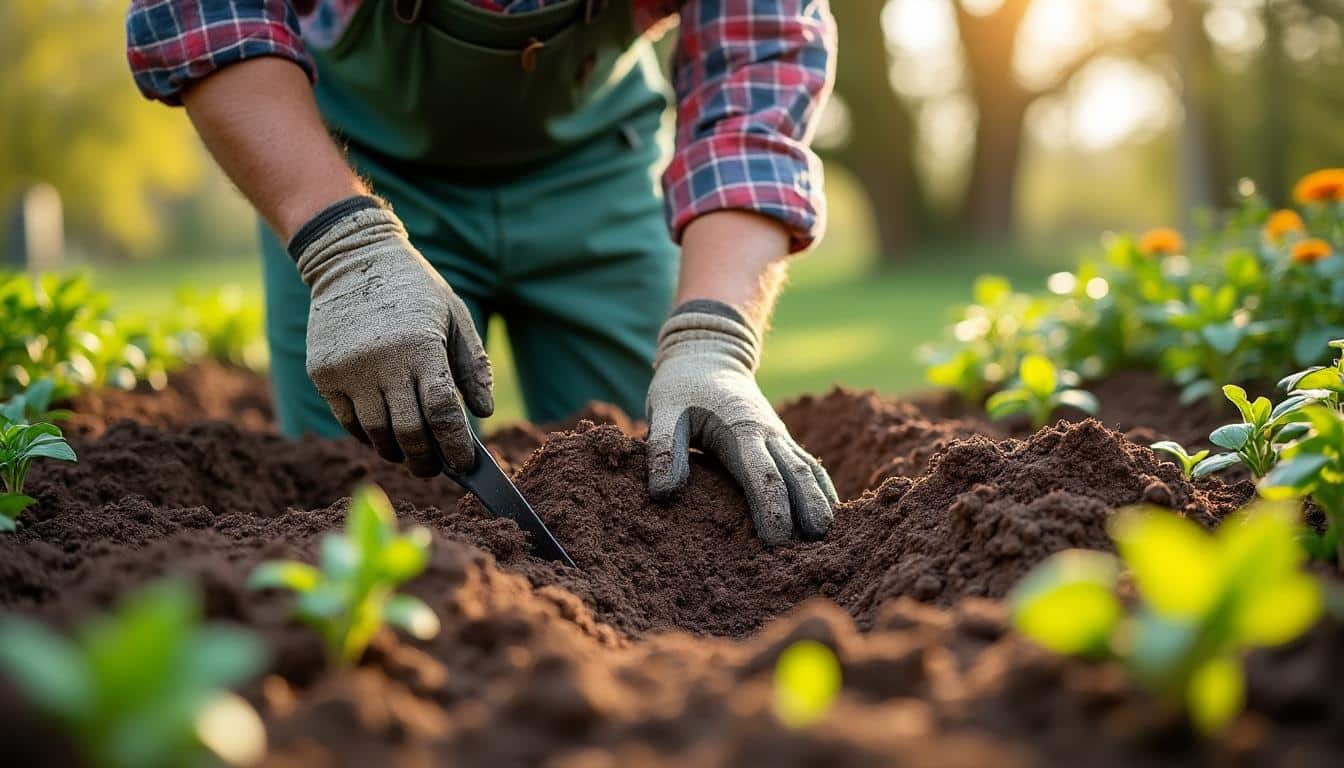 Illustration: Pourquoi il est essentiel de bien préparer la terre de votre potager