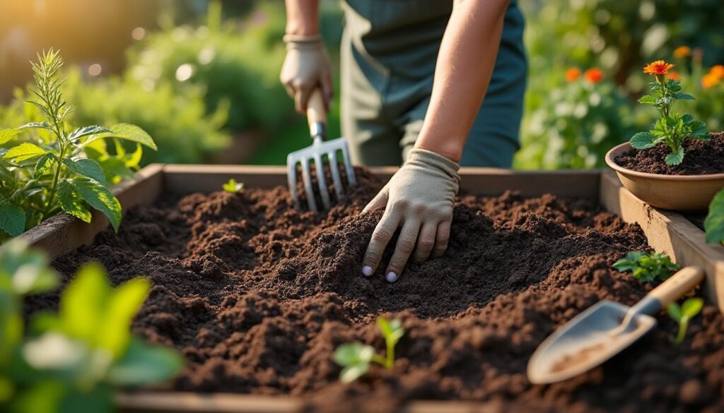 Préparer un potager : méthodes efficaces pour un sol fertile